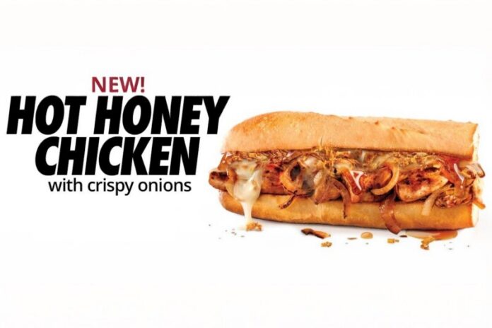 penn station hot honey chicken