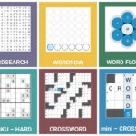 A Fresh Start for Your Brain: Celebrate Spring with a Daily Puzzle puzzle-center-collage