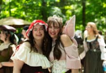 Tennessee Renaissance Festival to Celebrate 40th Anniversary Season renaissance festival 2025 photo by olivia bridgeman