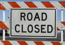 Middle Tennessee Scheduled Lane Closures April 26 – May 2, 2026 road-closed-sign