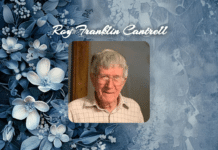 OBITUARY: Roy Franklin Cantrell