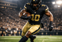 Vandy Football Announces Details for 2026 Black and Gold Game