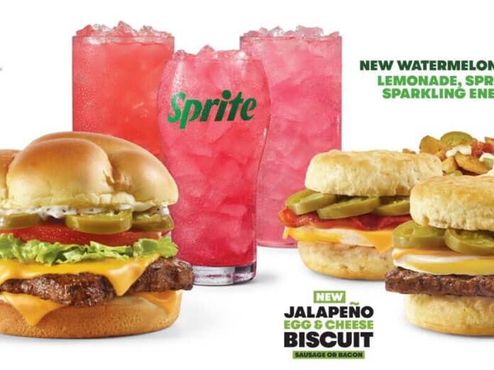 wendys spring menu 2026