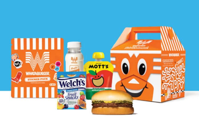whataburger kids whatameal New Playful Packaging and Surprise Toys Arrive May 5, with Fresh Finds Rolling Out All Year