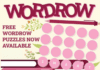 Wordrow is the Word Puzzle Game You Didn’t Know You Needed wordrow