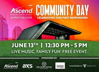 Ascend Amphitheater to Host Inaugural Community Day