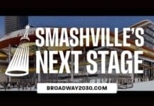 Broadway 2030 Transformation Project Underway at Bridgestone Arena Smashville's Next Stage: Broadway 2030 Transformation Project Underway at Bridgestone Arena