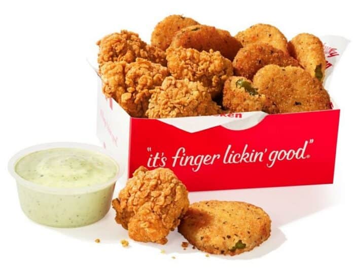 KFC Brings Back Popular Fried Pickles* and Introduces New 5 for $5 Tenders** Deal