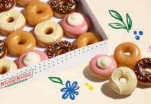 Krispy Kreme Launches Minis for Mom Collection for Mother’s Day Krispy Kreme mothers day