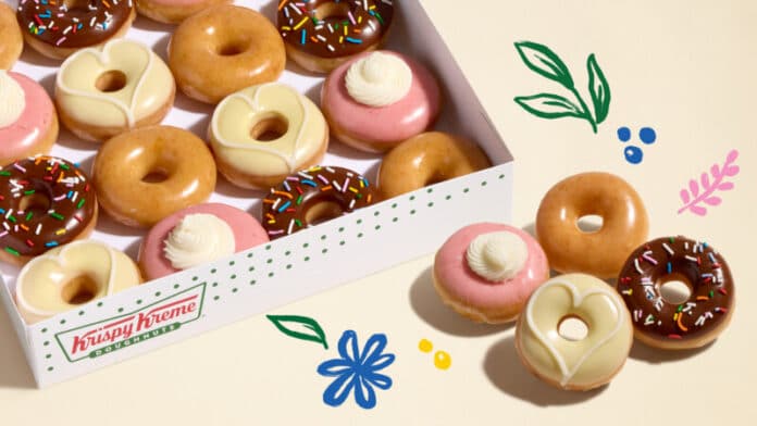 Krispy Kreme mothers day Krispy Kreme mothers day