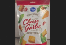 Kroger Cheese Garlic Croutons Recalled Over Possible Salmonella Risk