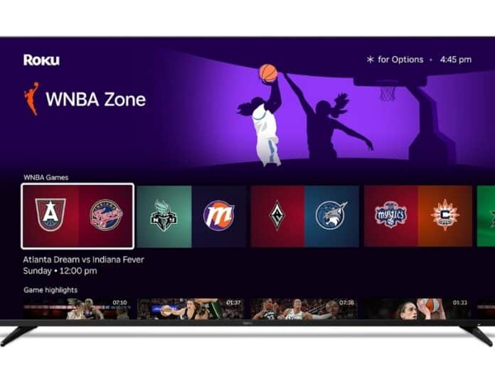 Roku wnba