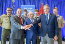 MTSU, Middle Tennessee Scouts Council Renew Partnership