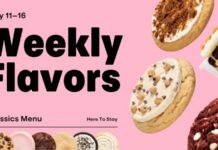 Crumbl Weekly Menu Through May 16, 2026 crumbl may 11-16