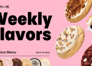 Crumbl Weekly Menu Through May 16, 2026 crumbl may 11-16