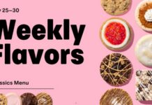 Crumbl Weekly Menu Through May 30, 2026