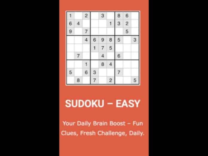easy sudoku