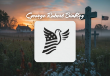 OBITUARY: George Robert Binkley