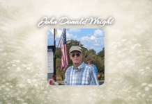 OBITUARY: John Donald Wright