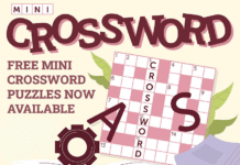 Take a Break and Give Our Mini Crossword a Try mini crossword featured image
