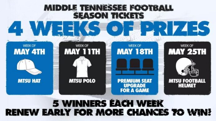 mtsu season tickets 2026 mtsu season tickets 2026
