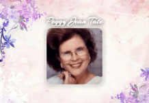 OBITUARY: Peggy Jean Tate