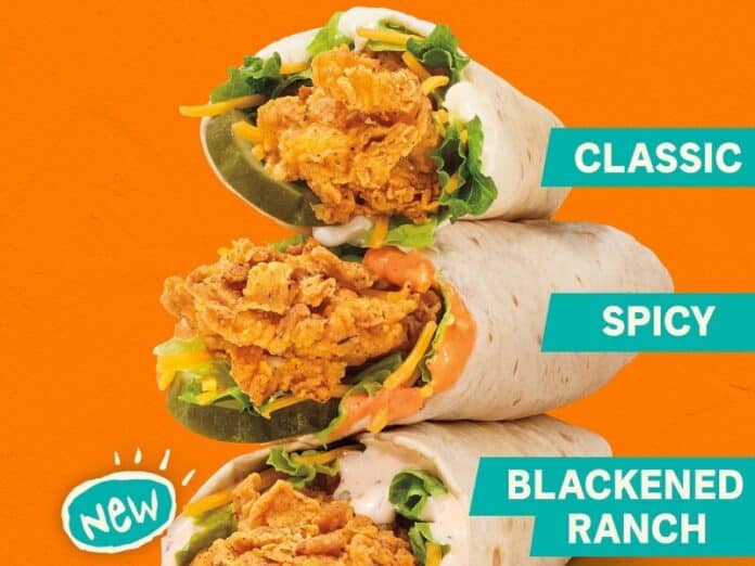 popeyes chicken wraps Popeyes Brings Back Chicken Wraps as Permanent Menu Item, Adds Honey BBQ Sandwiches