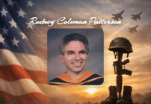 OBITUARY: Rodney Coleman Patterson