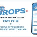 Titans Drops: Win Prizes Through the Titans App titan app drops
