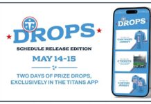 Titans Drops: Win Prizes Through the Titans App titan app drops