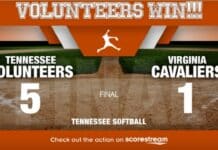 Lady Vols Punch Ticket to Super Regional with 5-1 Win Over Virginia