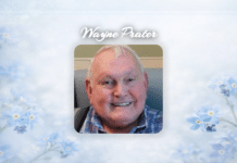 OBITUARY: Wayne Prater