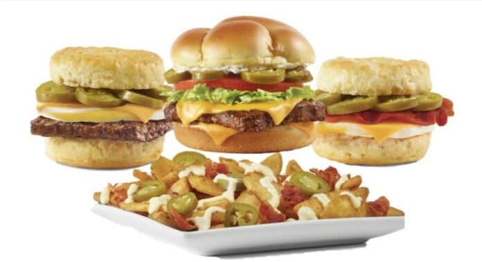 Wendy's New Jalapeño Breakfast Items