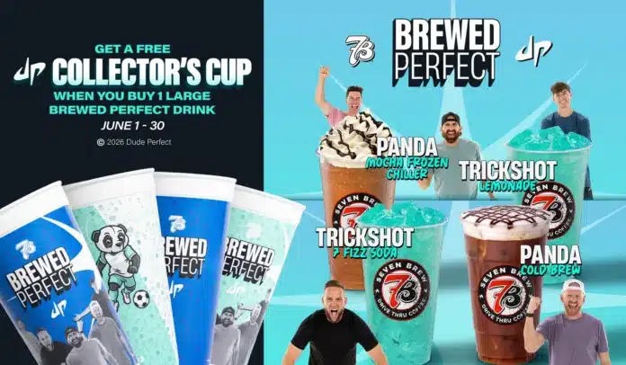 Dude Perfect x 7 Brew