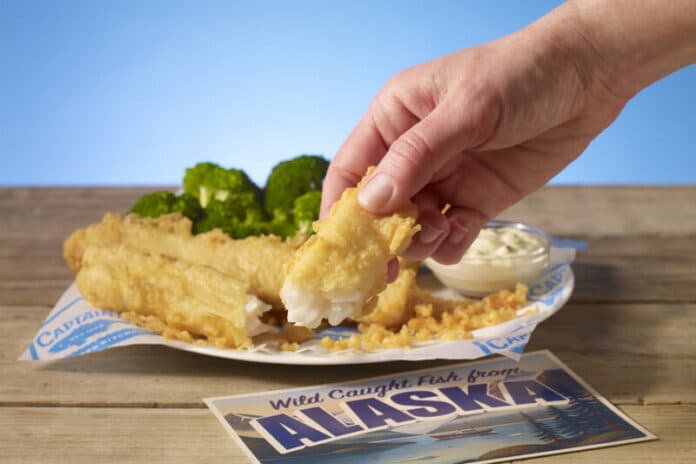 BatterDippedBreakAlaskaPostcard–2 Batter Dipped Break Alaska Postcard