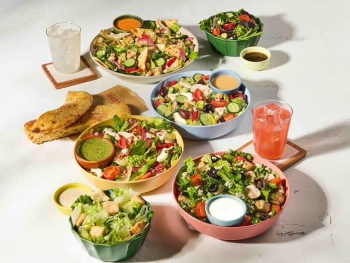 Blaze Pizza Rolls Out New Salad Lineup Nationwide