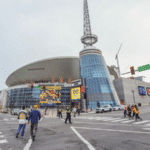 Bridgestone Arena Ranks 10th in the Nation in Gross Revenue for All Venues Bridgestone arena from presser