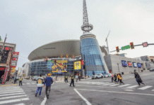 Bridgestone Arena Ranks 10th in the Nation in Gross Revenue for All Venues Bridgestone arena from presser
