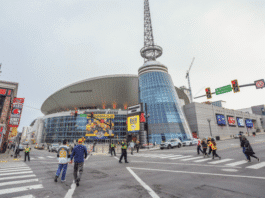 Bridgestone Arena Ranks 10th in the Nation in Gross Revenue for All Venues Bridgestone arena from presser