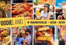 The Nation’s Largest Food Festival Is Headed to Nashville This August FoodieLand-Food-Festival