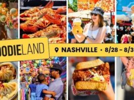 The Nation’s Largest Food Festival Is Headed to Nashville This August FoodieLand-Food-Festival