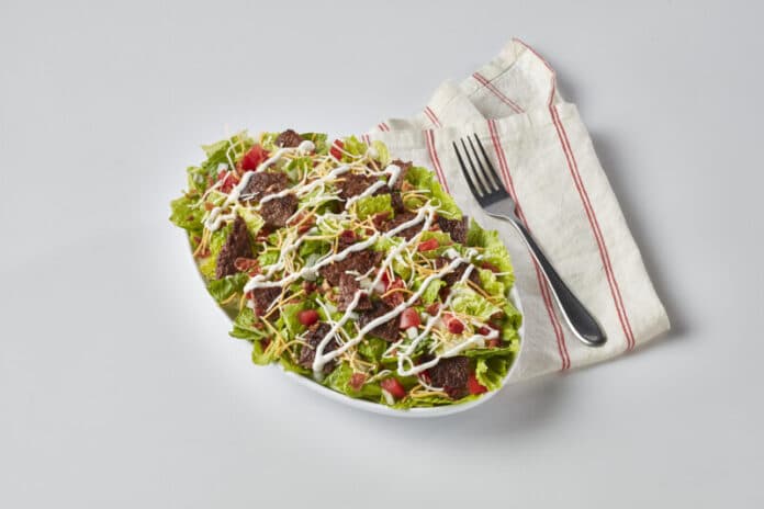 Freddy's new Steakburger Bowl is now available to order.