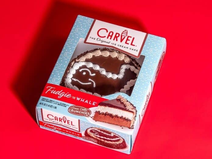 Fudgie the Whale Ice Cream Cake Is Now at Publix