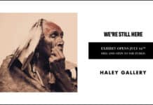 Country Music Hall of Fame’s Haley Gallery to Exhibit Navajo Artist Jeremy Salazar Starting