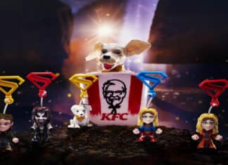 KFC Launches Supergirl Meals and Limited-Edition Krypto Collectible Bucket KFC Supergirl Krypto Collectibles