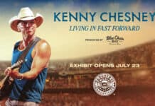 Country Music Hall of Fame Announces Kenny Chesney Exhibit