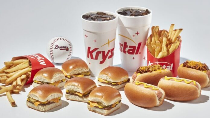 New in-app game, seven days of rotating deals and a Bomb Pop ICEE make Krystal the destination of summer
