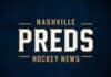 Predators Set Four-Game 2026 Preseason Slate Nashville predators