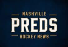 Predators Set Four-Game 2026 Preseason Slate Nashville predators