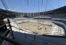 Photos: Nashville’s New Nissan Stadium Is Taking Shape
